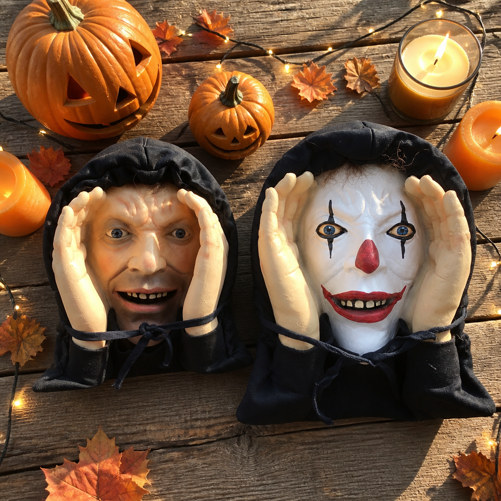 "Scary Peeper" Window Prop
