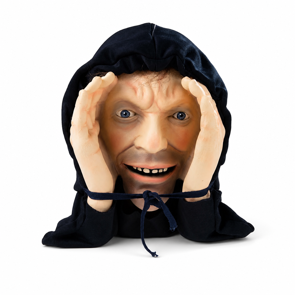 "Scary Peeper" Window Prop