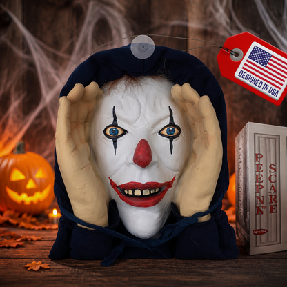 "Scary Peeper" Window Prop