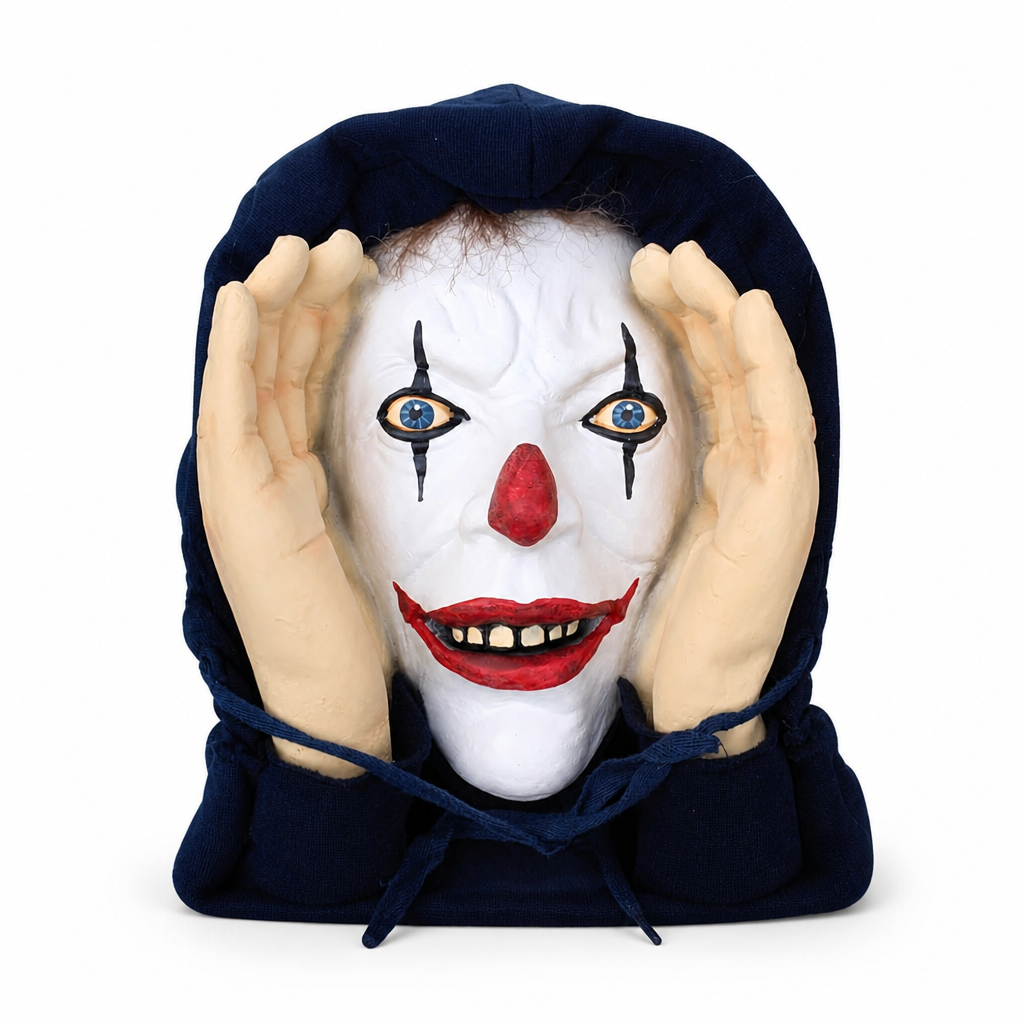 "Scary Peeper" Window Prop